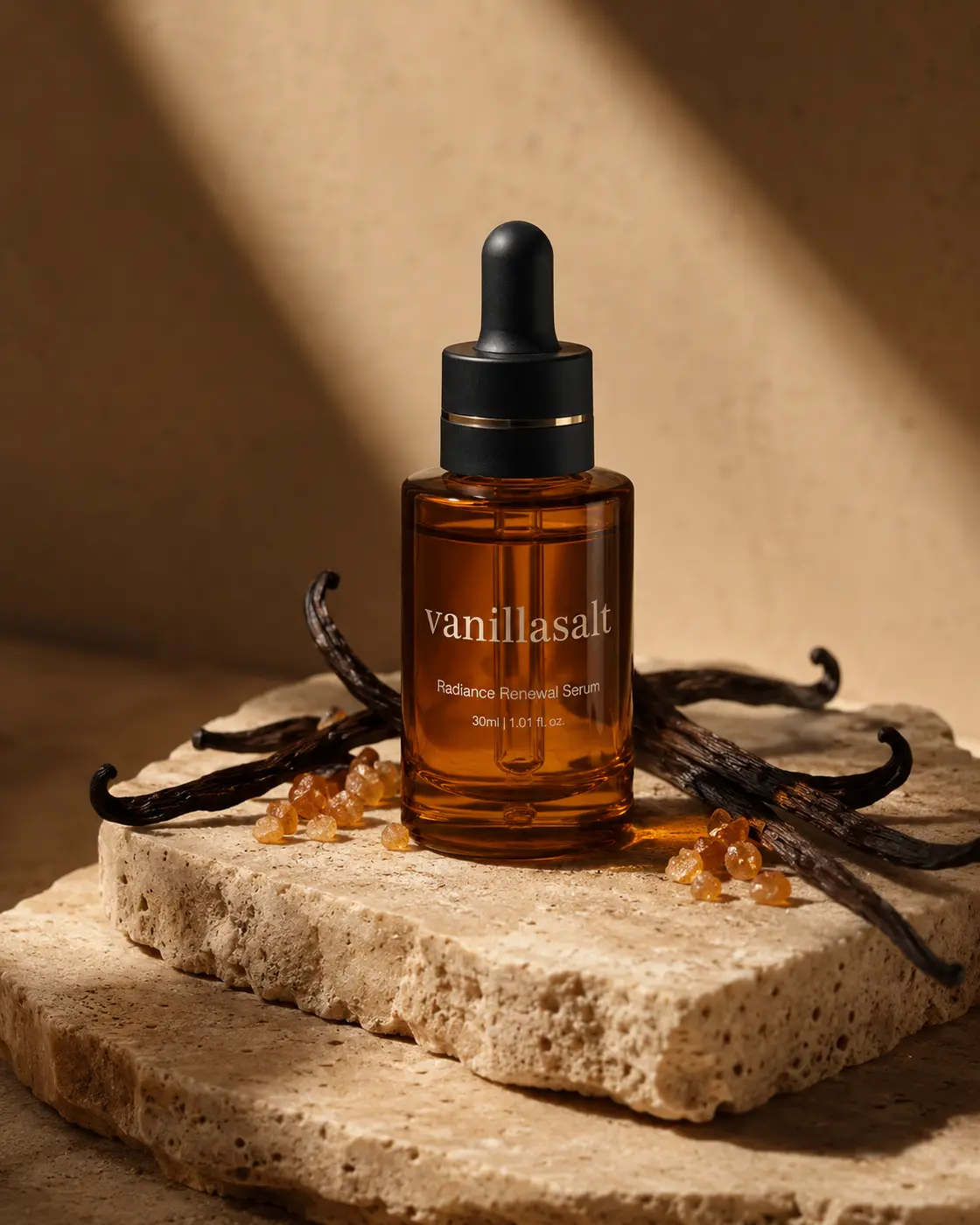 vanillasalt Editorial Visual: Brand-led testing